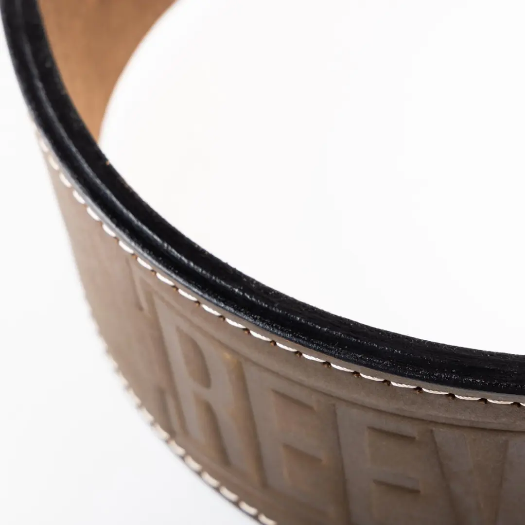 Reeva Bruin Lederen Powerlift Riem XL