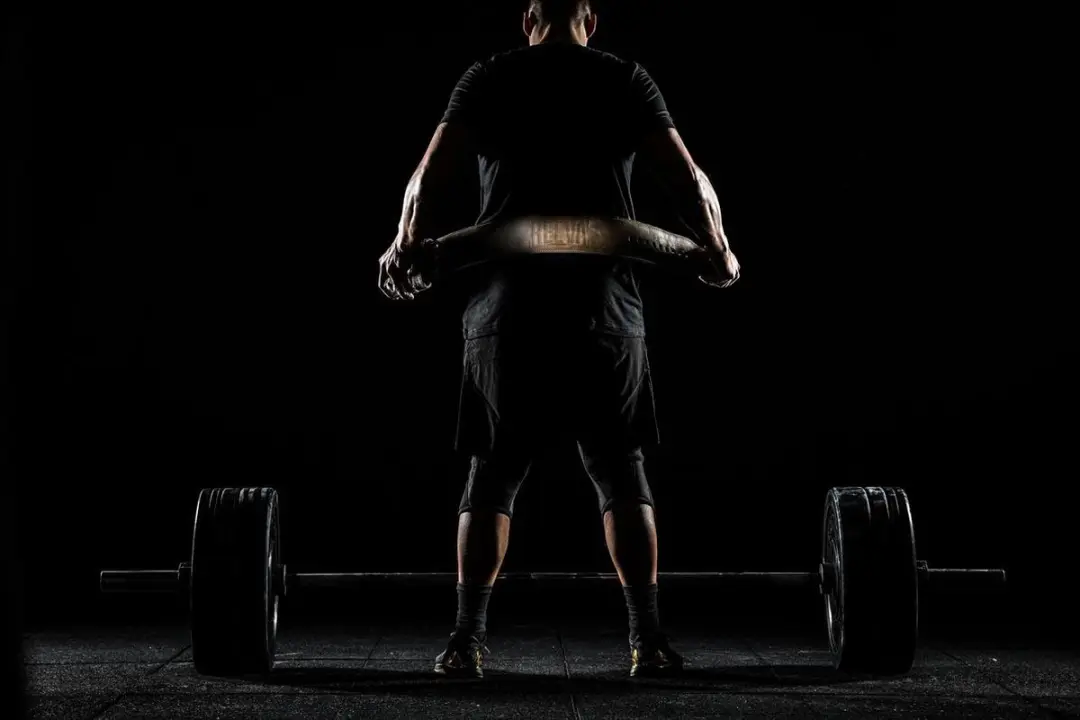 Reeva Bruin Lederen Powerlift Riem XL