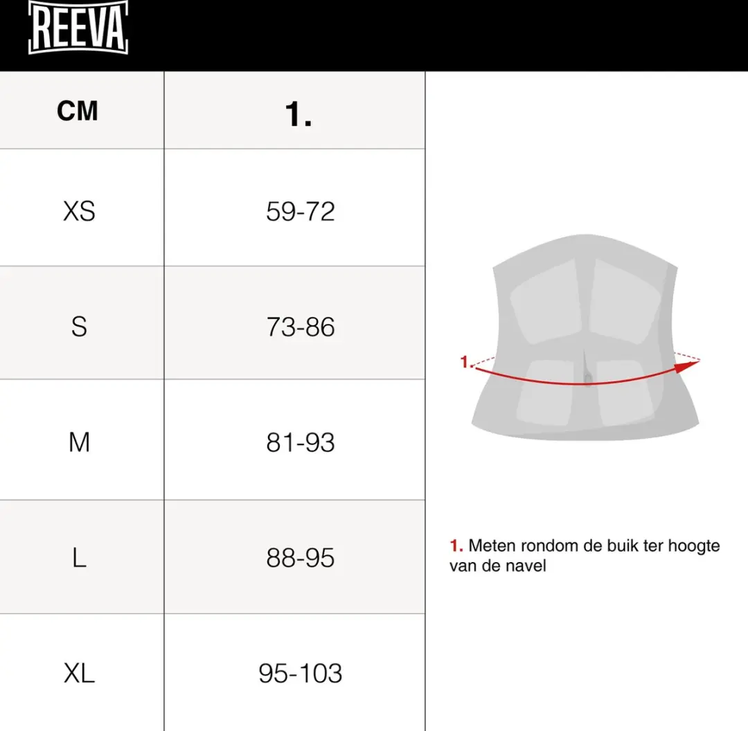 Reeva Bruin Lederen Powerlift Riem XL