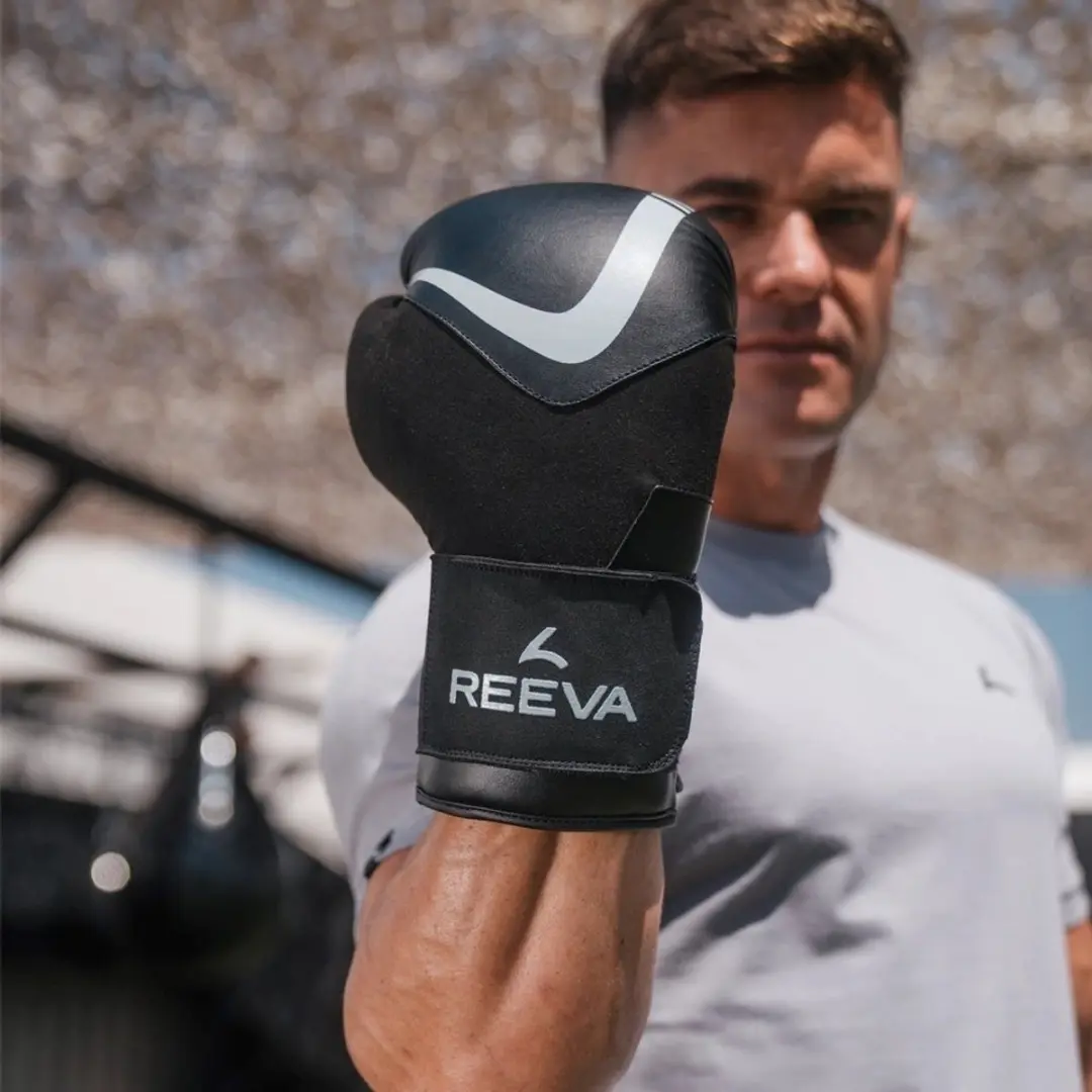Reeva Bokshandschoenen 18 oz - Zilver