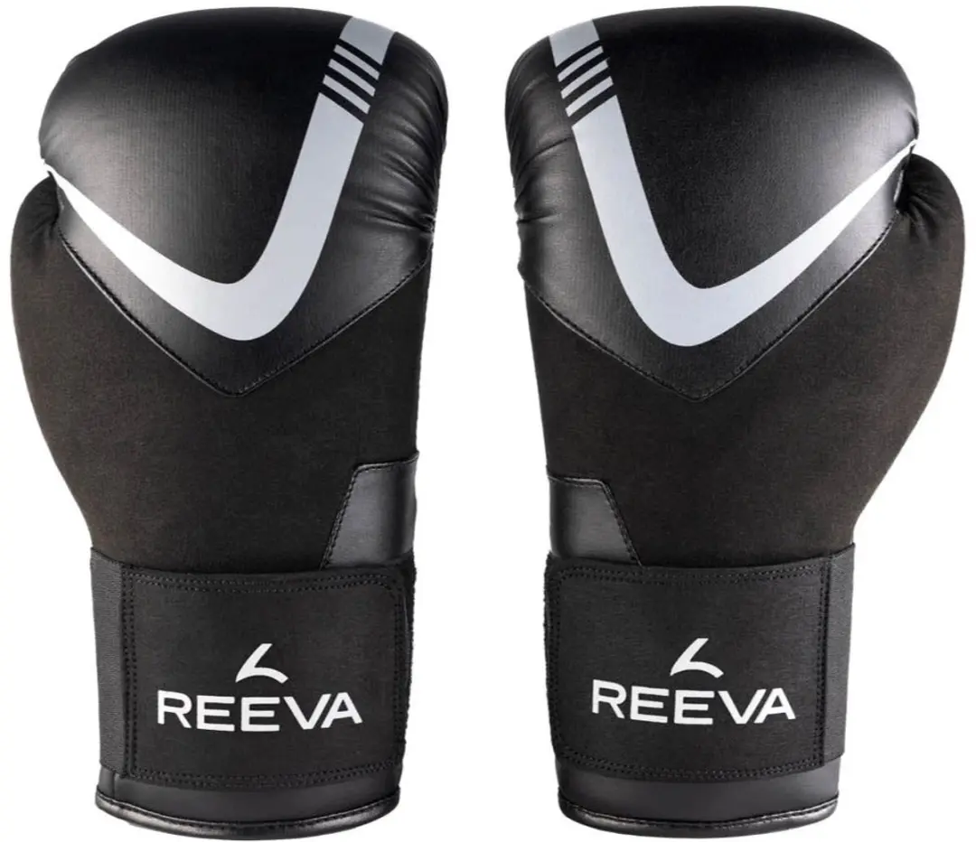 Reeva Bokshandschoenen 18 oz - Zilver
