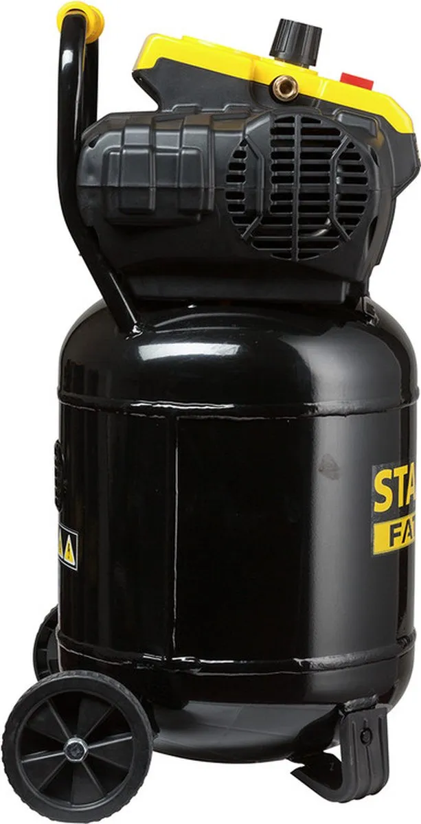 Stanley TAB 200/10/30VW FM Luchtcompressor - 10Bar 30L 180L/min - Zwart