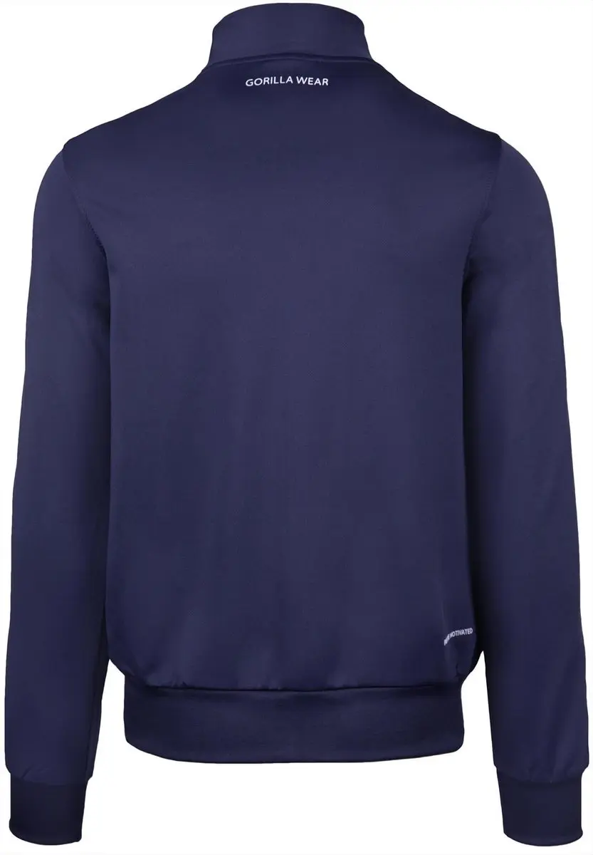 Gorilla Wear Delaware Trainingsjas - Marineblauw L