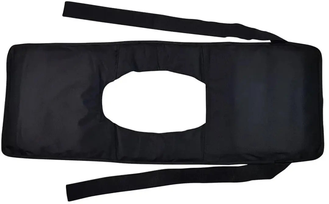 Tunturi Gewichtvest Pro Verstelbaar 20kg - Zwart