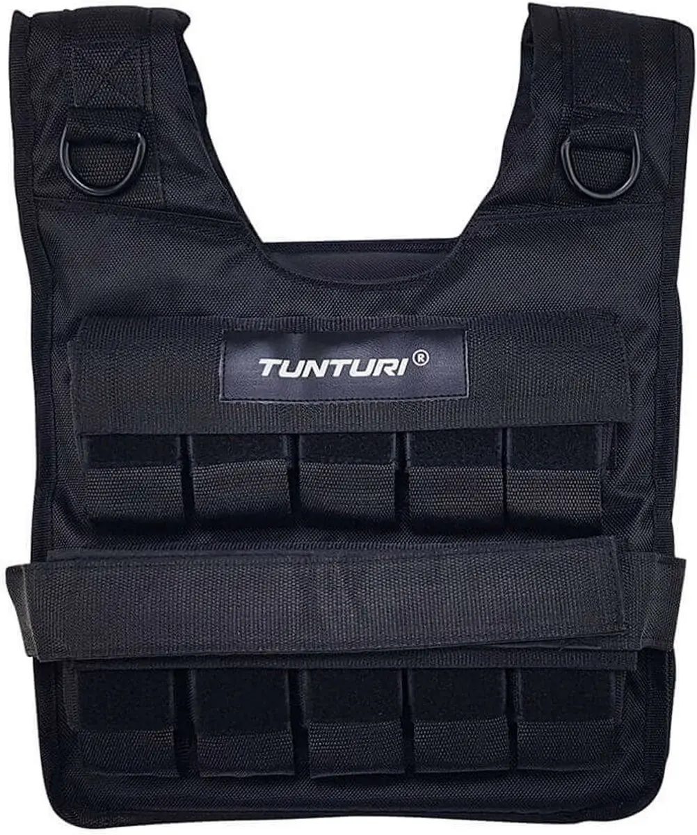 Tunturi Gewichtvest Pro Verstelbaar 20kg