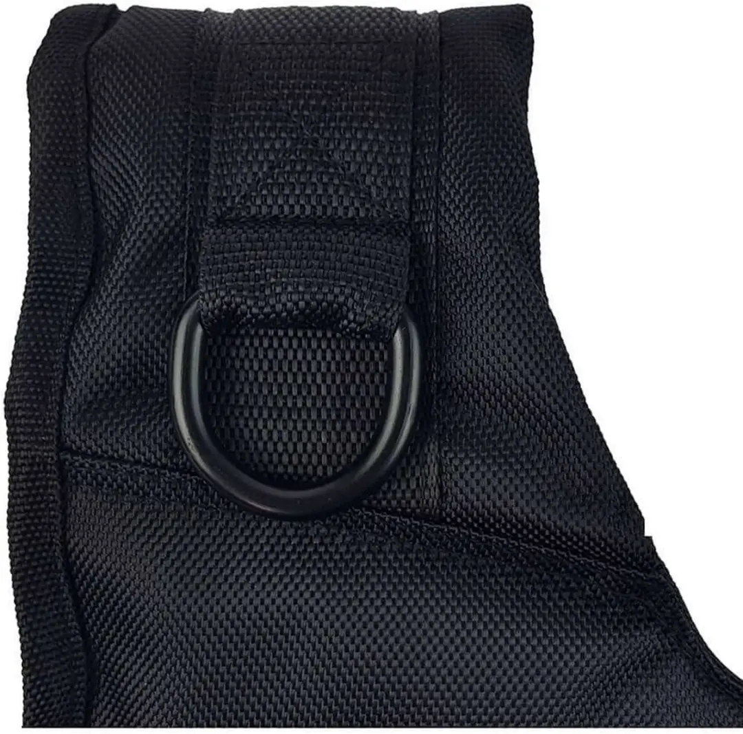 Tunturi Gewichtvest Pro Verstelbaar 20kg - Zwart