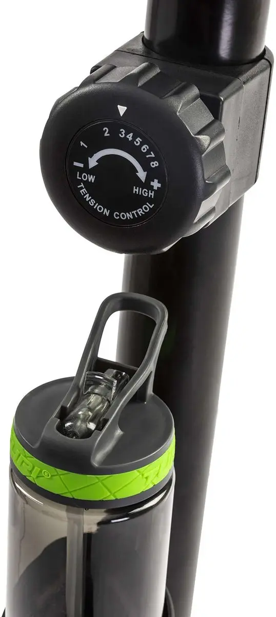 Tunturi FitCycle 20 Hometrainer - 8 Weerstandsniveaus - Zwart/Groen