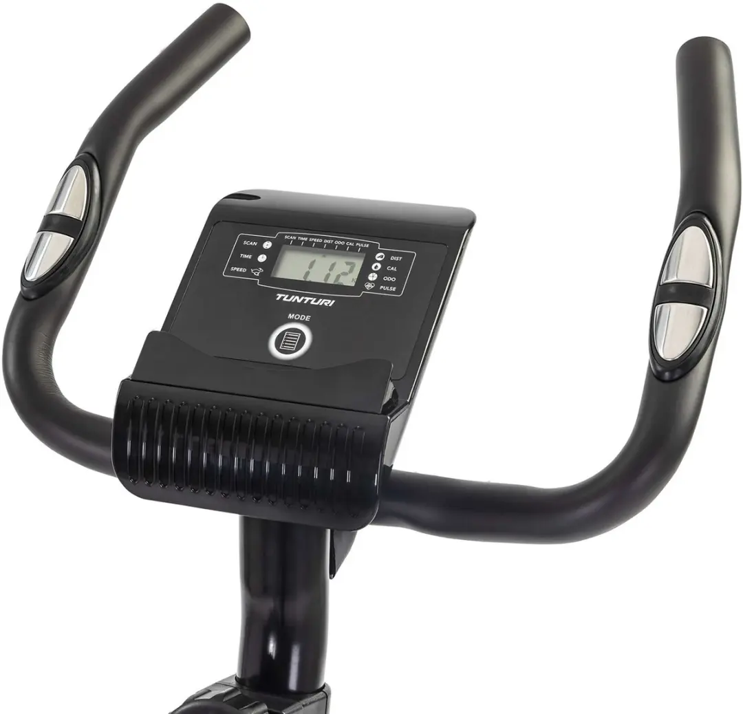 Tunturi FitCycle 20 Hometrainer - 8 Weerstandsniveaus - Zwart/Groen