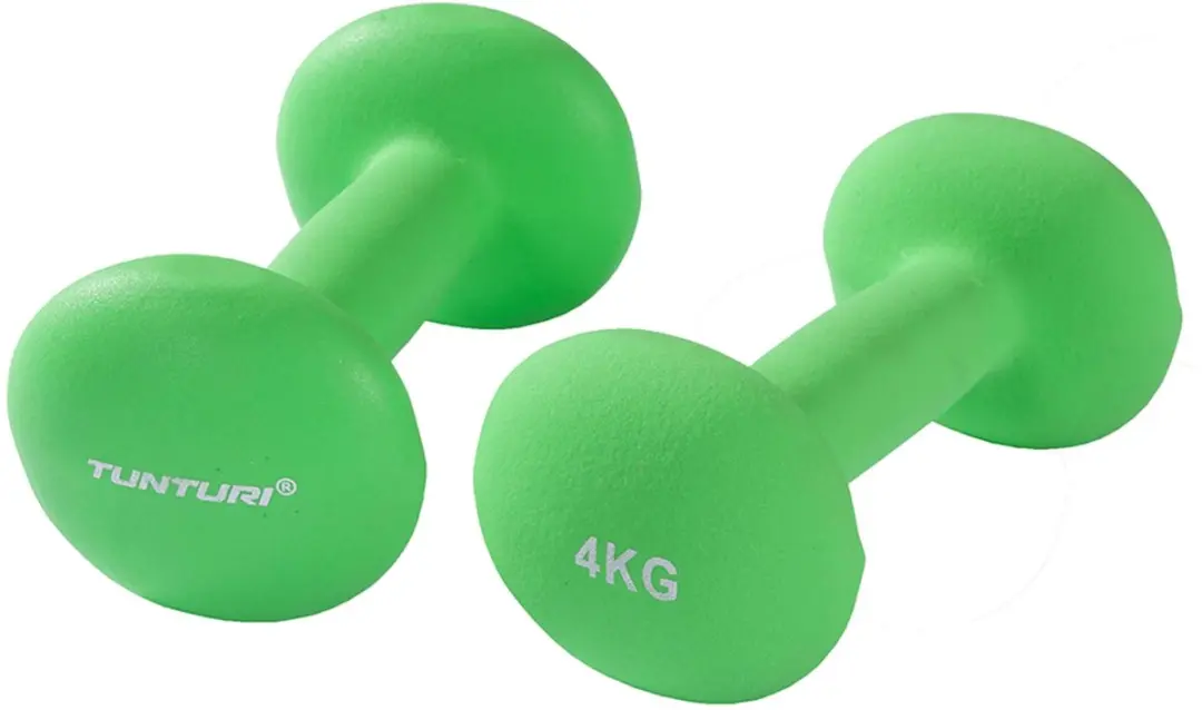 Tunturi Dumbbellset 2x4kg