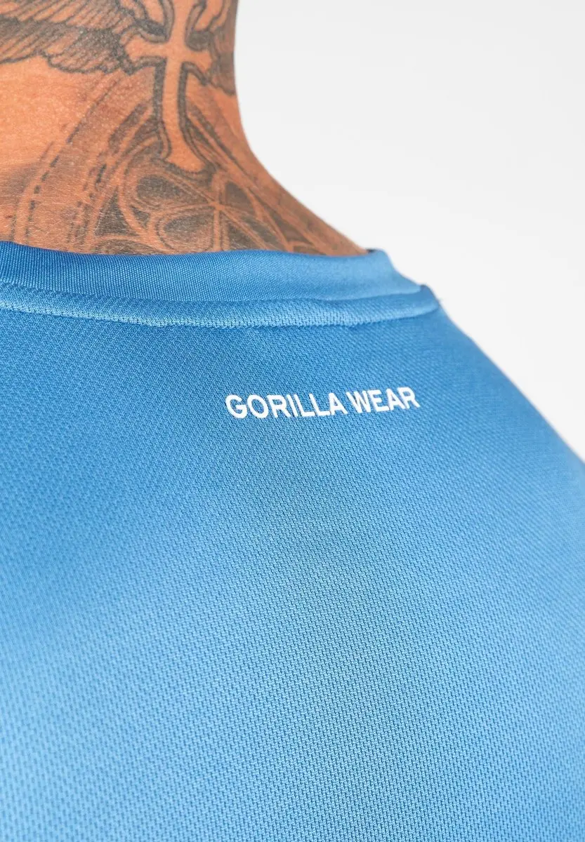 Gorilla Wear Vernon T-shirt - Blauw 2XL