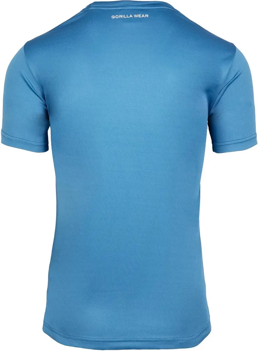 Gorilla Wear Vernon T-shirt - Blauw 2XL