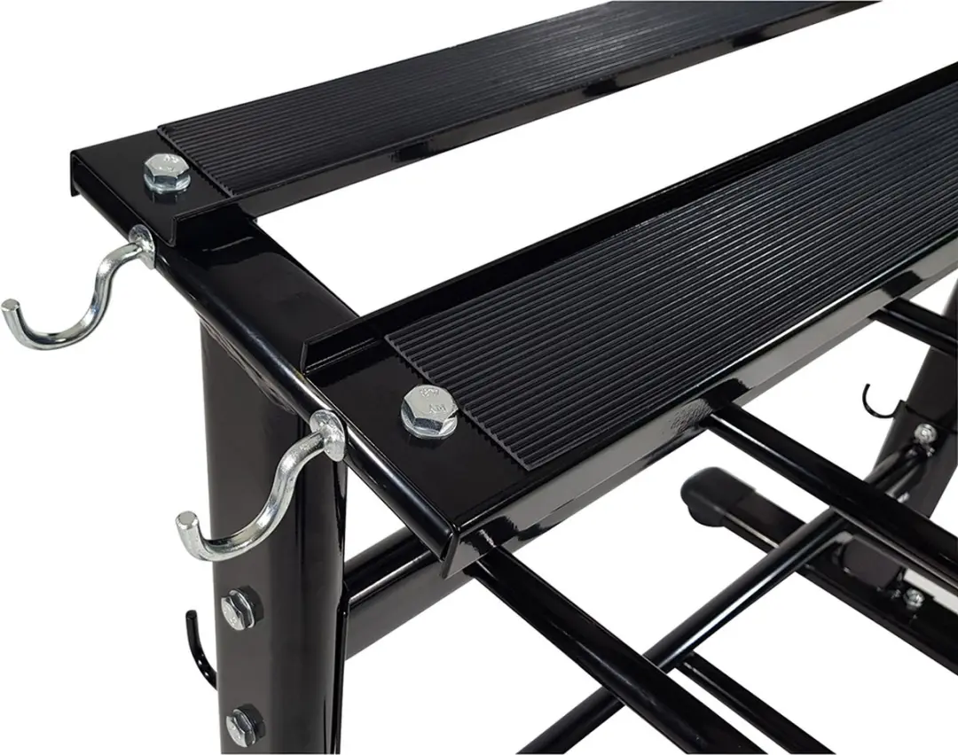 Tunturi Dumbbellrek 30mm - Zwart