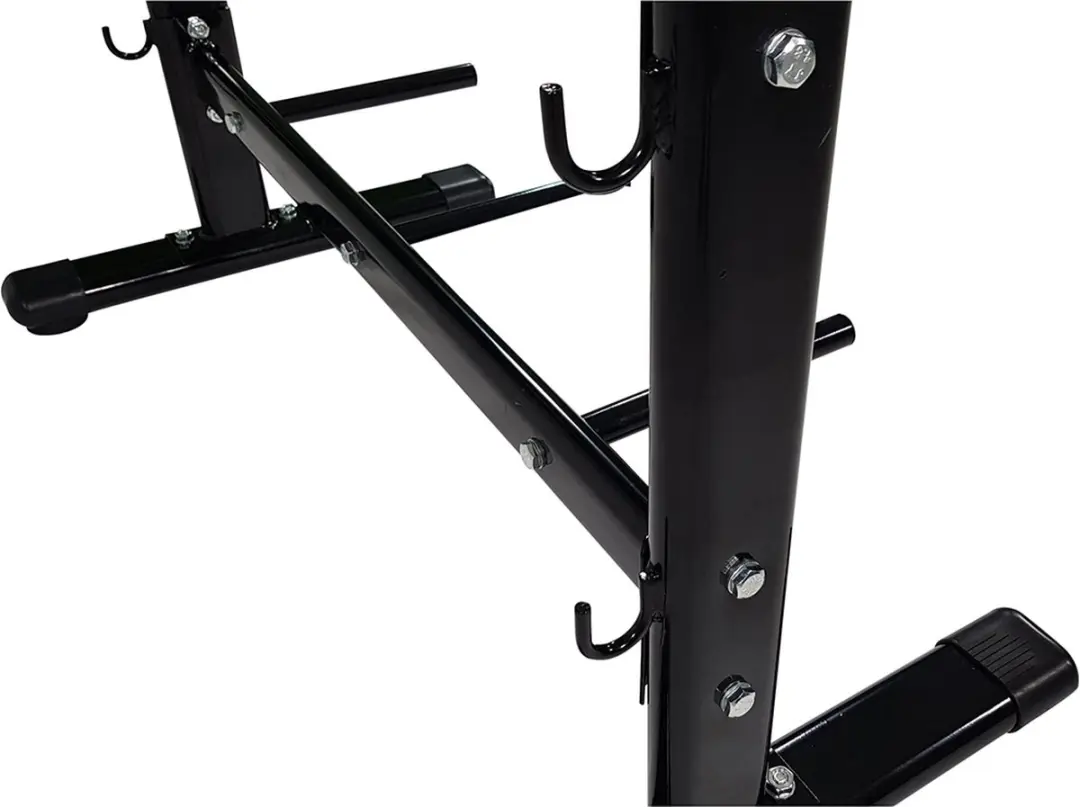 Tunturi Dumbbellrek 30mm - Zwart