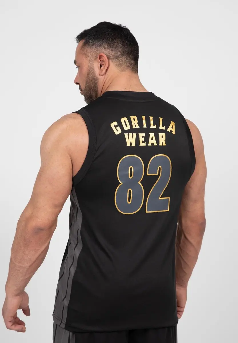 Gorilla Wear Orlando Tanktop - Zwart - S