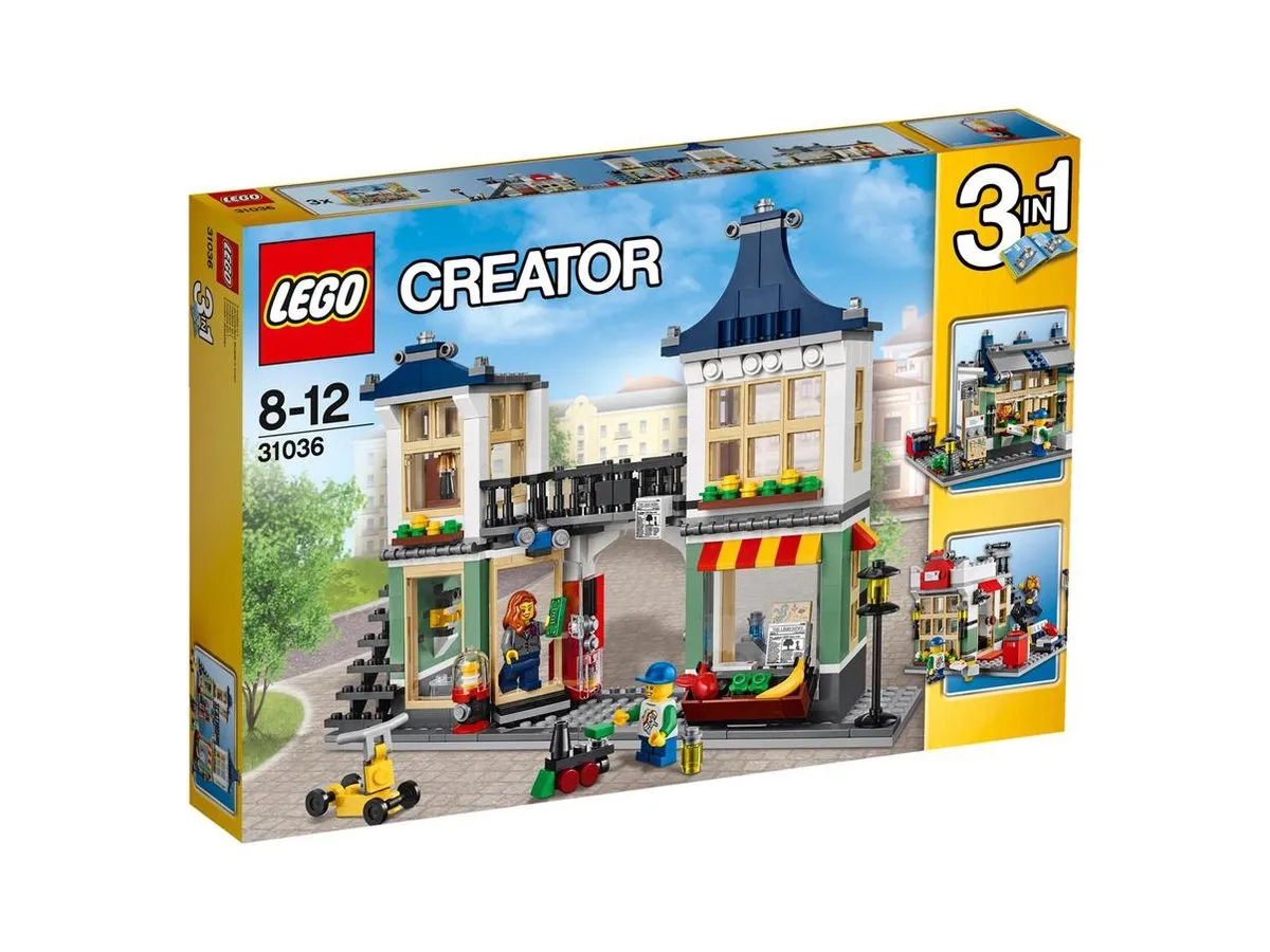 LEGO Creator Supermarkt 31036 - 466 Stukken