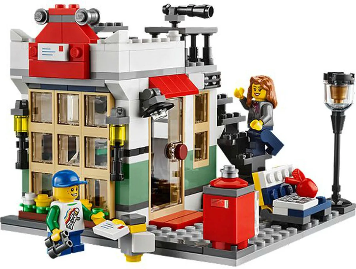 LEGO Creator Supermarkt 31036 - 466 Stukken