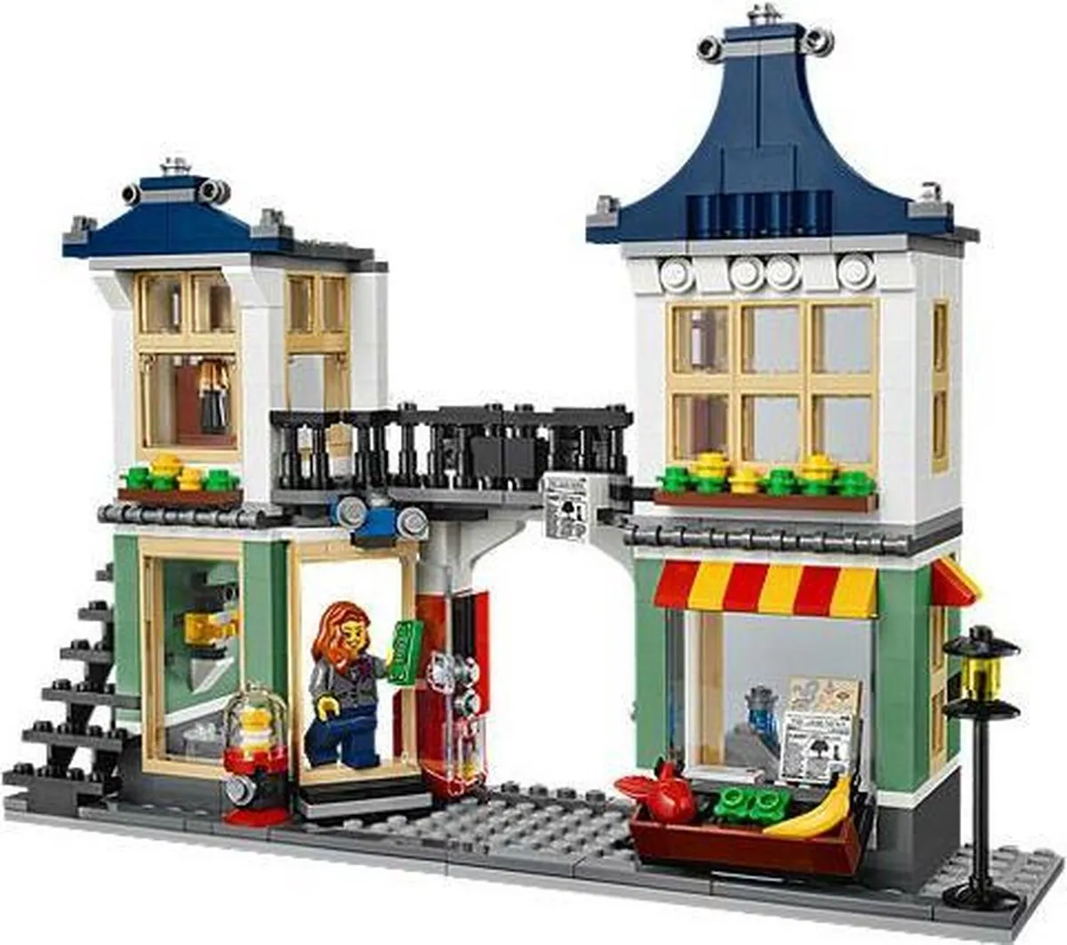 LEGO Creator Supermarkt 31036 - 466 Stukken