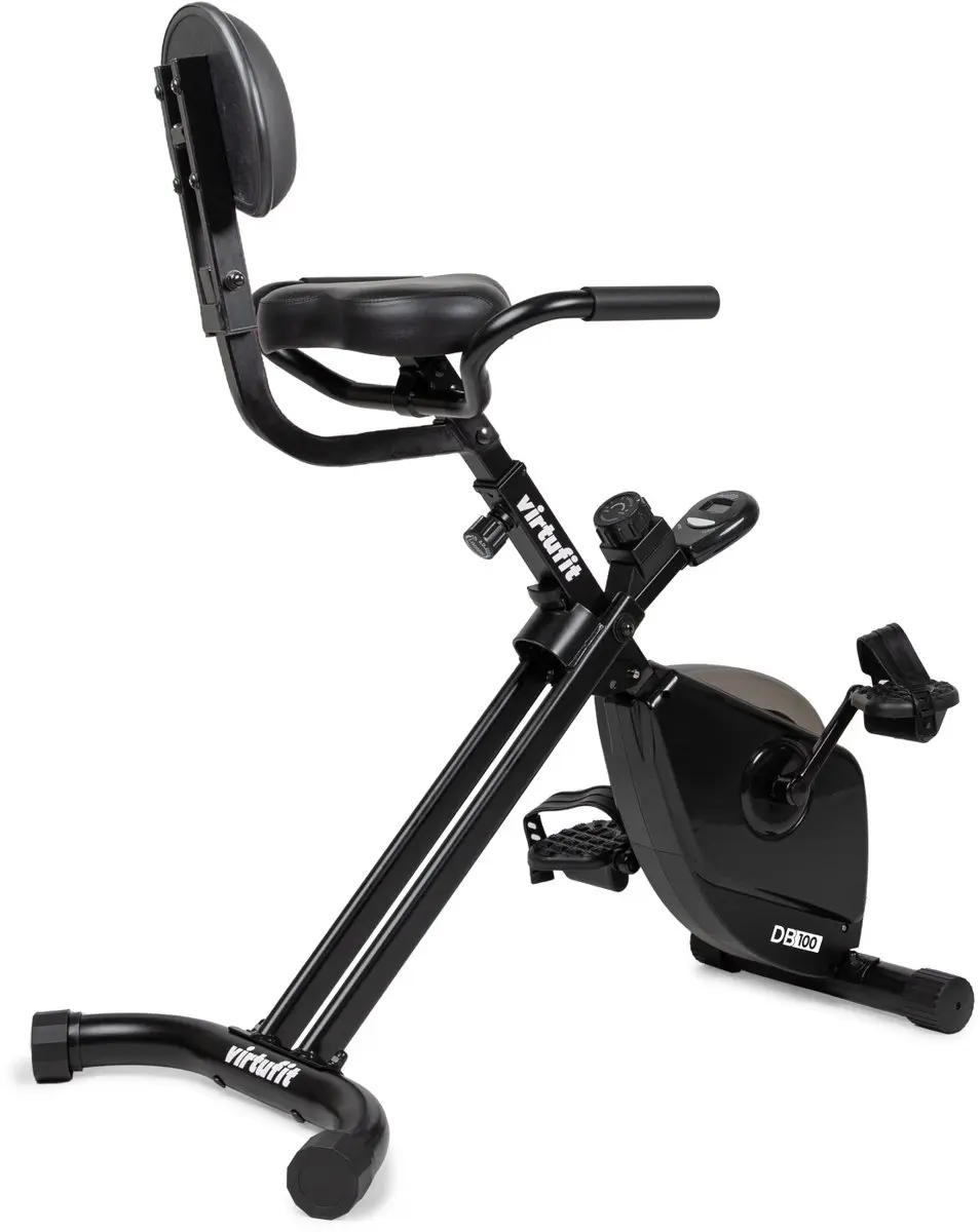 VirtuFit DB100 Opvouwbare Deskbike