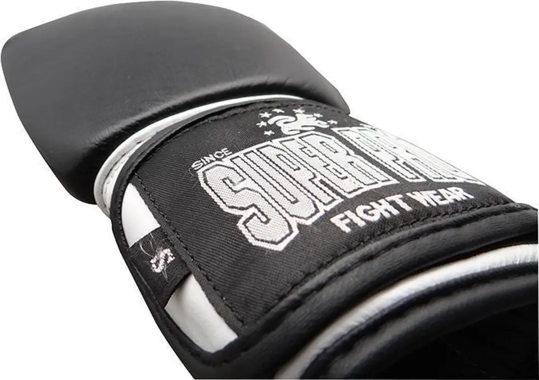 Super Pro Undisputed Bokszak Handschoenen XS - Zwart