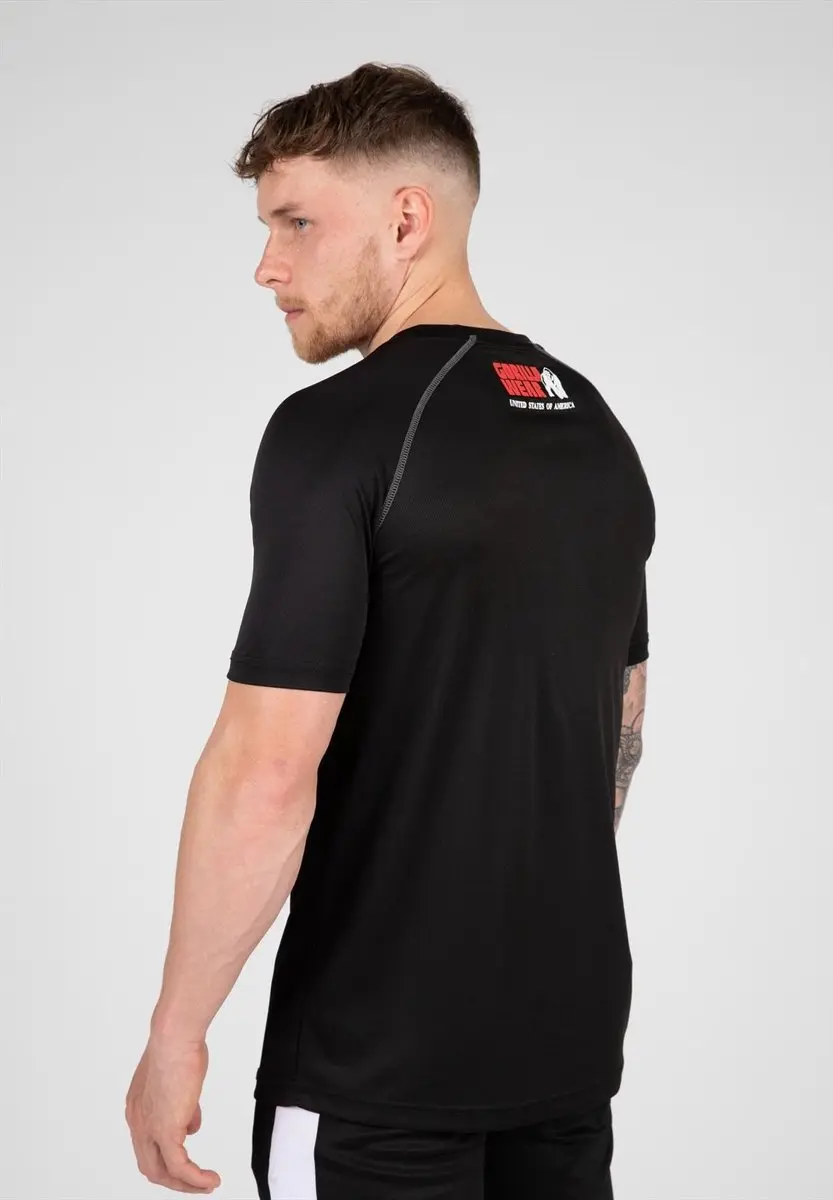 Gorilla Wear Performance T-Shirt 3XL - Zwart