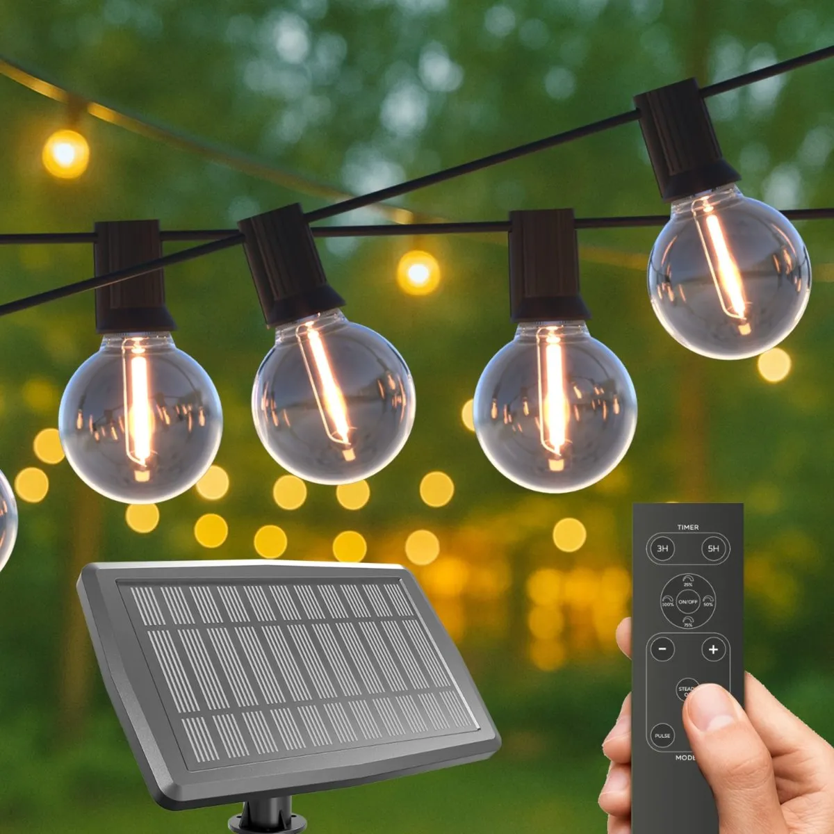 Calex Vista Solar Lichtsnoer 20m