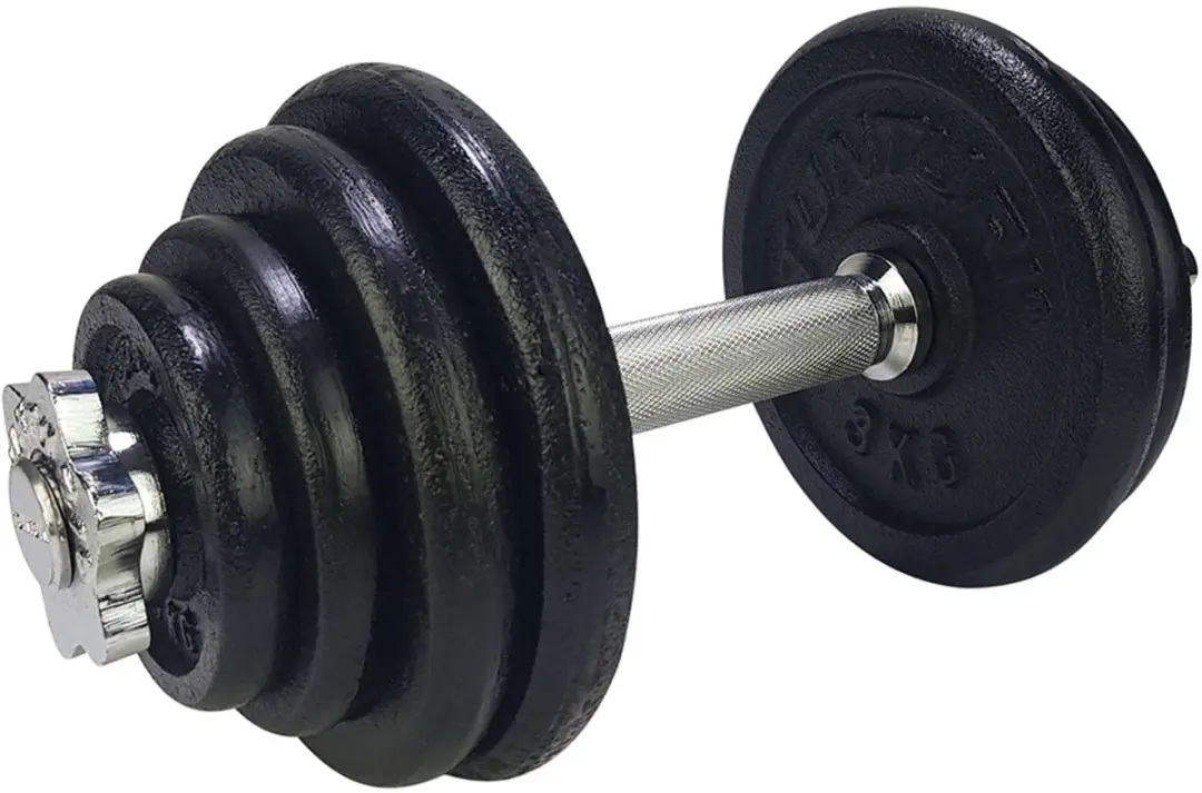 Tunturi Gietijzer Dumbbellset 15kg