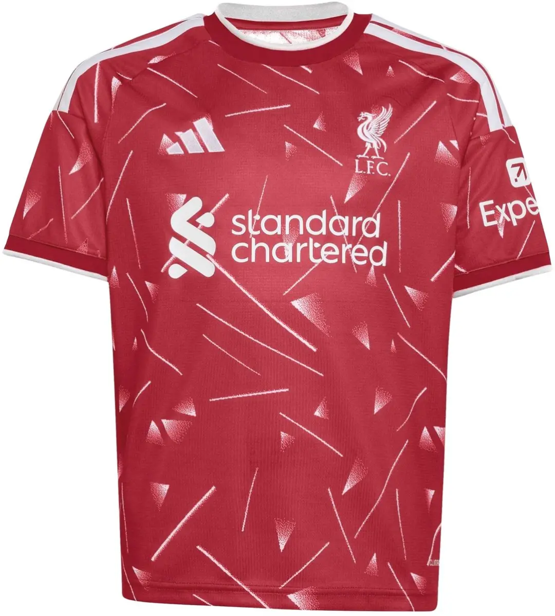 adidas Liverpool Thuis Shirt 2026/2027 Heren - Maat 128 - Rood/Wit