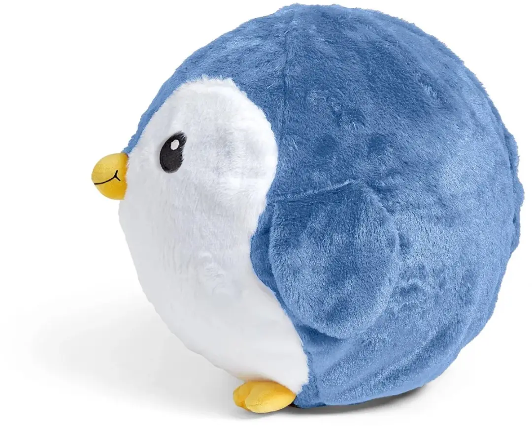Learning Resources Yoga Bal Buddy BubblePlush Penguin - 3+ - Blauw/Wit