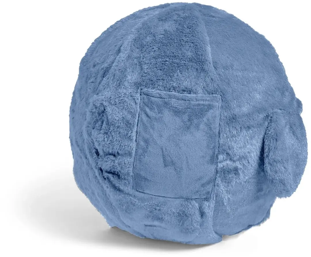 Learning Resources Yoga Bal Buddy BubblePlush Penguin - 3+ - Blauw/Wit