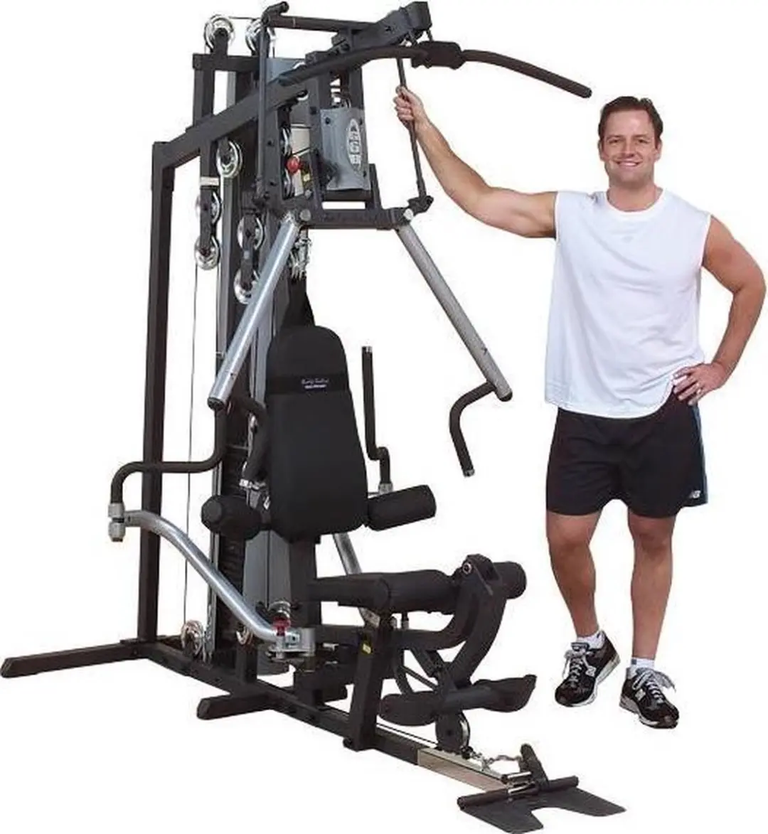 Body-Solid G6B Bi-angular Home Gym - Zwart