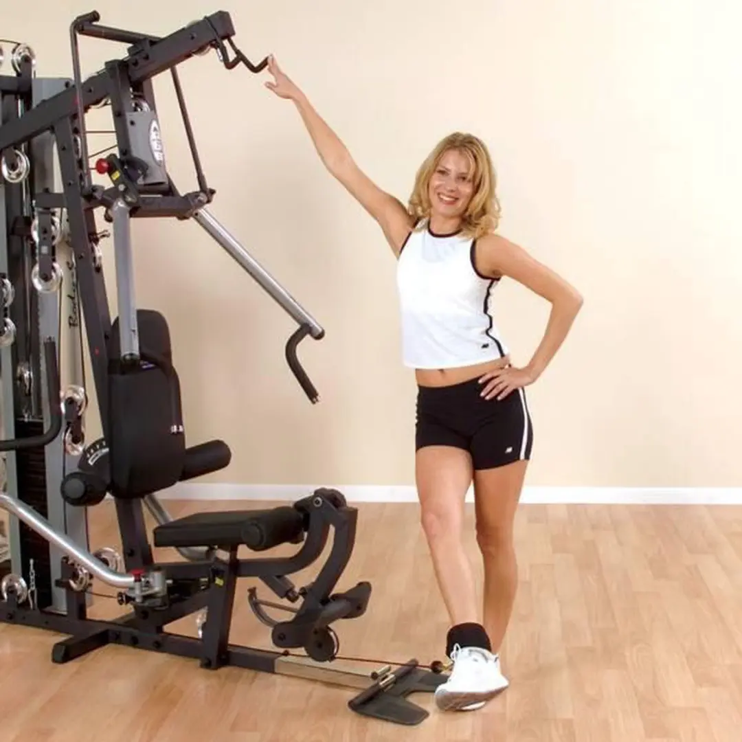 Body-Solid G6B Bi-angular Home Gym - Zwart