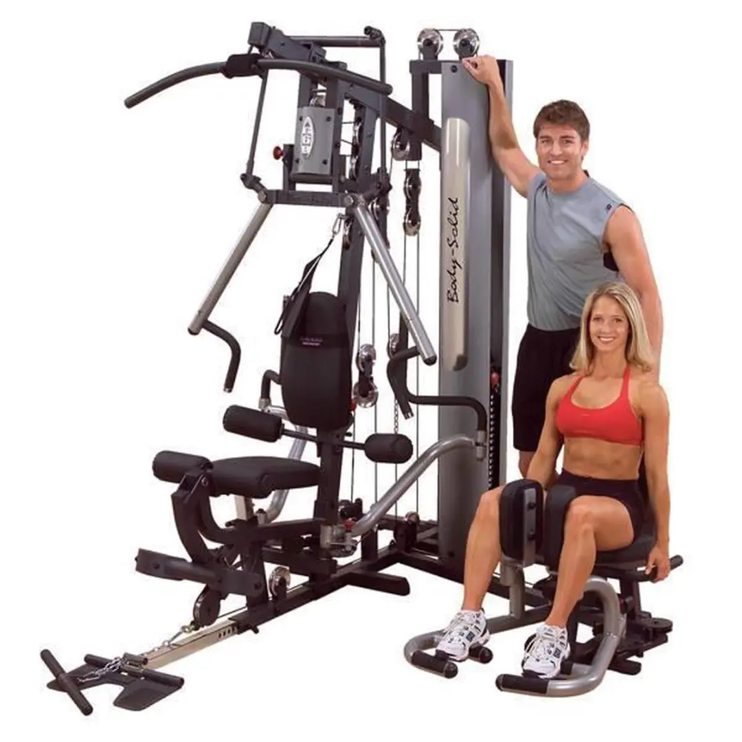 Body-Solid G6B Bi-angular Home Gym - Zwart