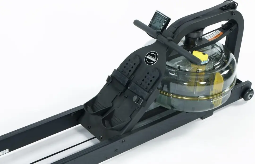 Fluid Rower Apollo Plus Roeimachine - Waterweerstand - 4 Niveaus - Zwart