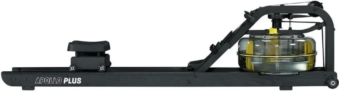 Fluid Rower Apollo Plus Roeimachine - Waterweerstand - 4 Niveaus - Zwart