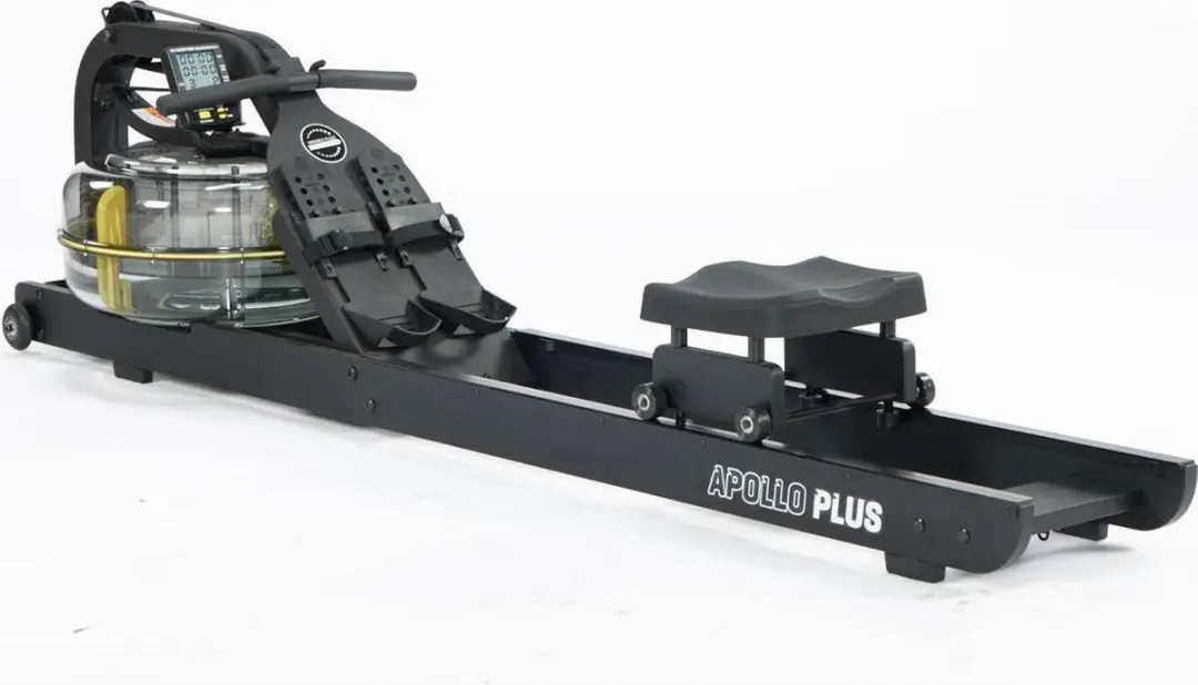 Fluid Rower Apollo Plus Roeimachine - Waterweerstand - 4 Niveaus - Zwart