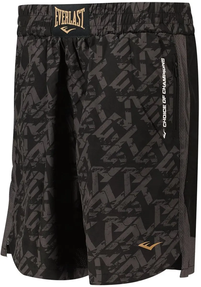 Everlast Saratoga Korte Broek - S - Zwart