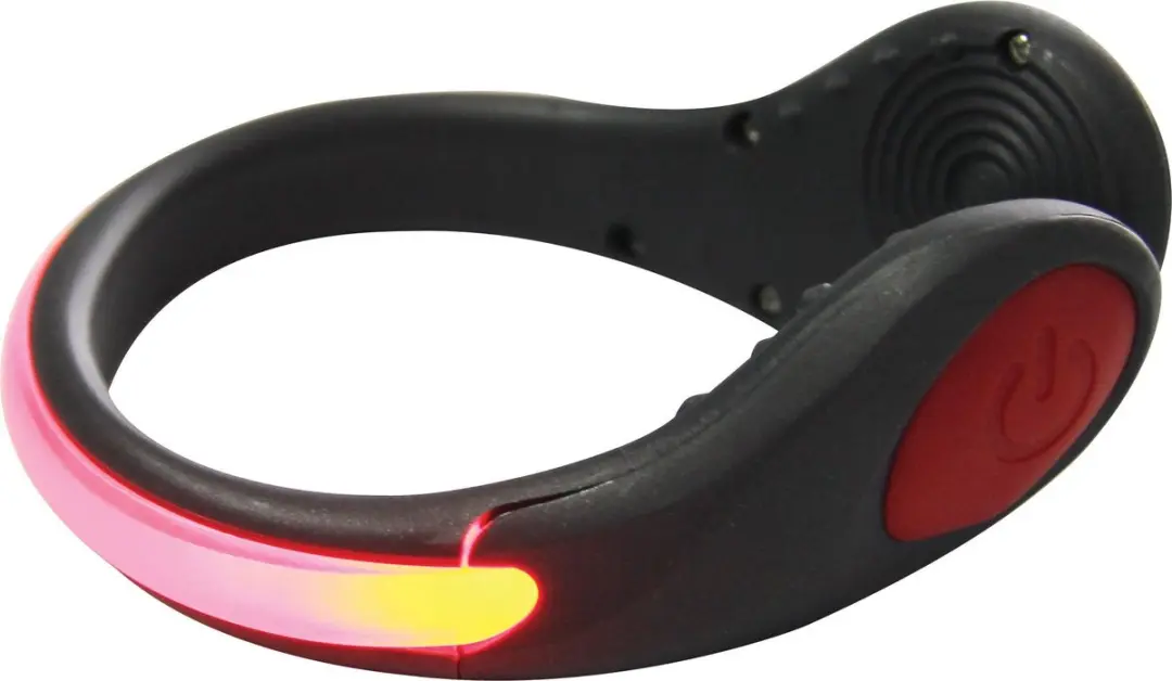 Tunturi Reflecterende LED Schoenclip