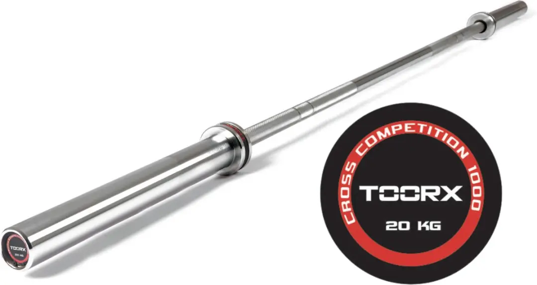 Toorx Professional BO-1000 Olympisch Halterstang 50mm