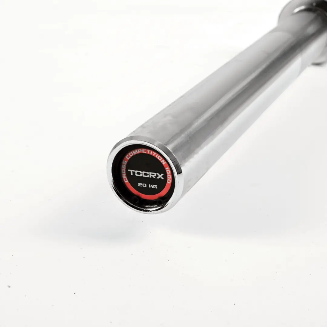 Toorx Professional BO-1000 Olympisch Halterstang 50mm - 1000kg