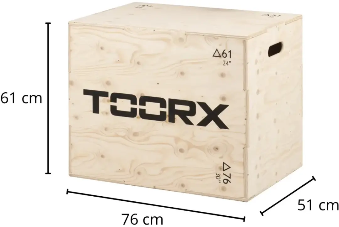 Toorx Professional AHF-140 Plyo Box 3-in-1 - Hout