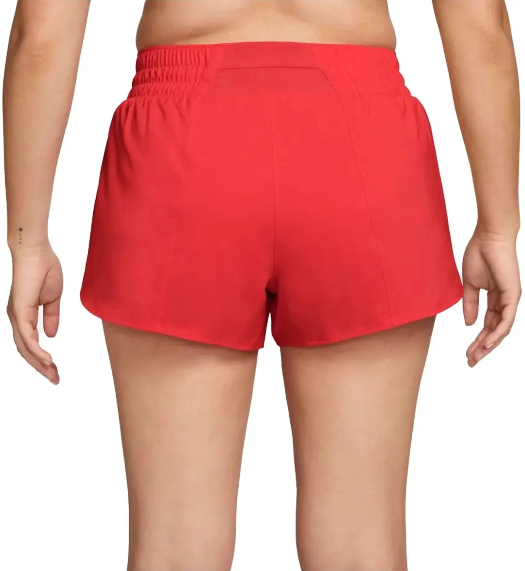Nike One Dri-FIT 3in Short - S - Rood