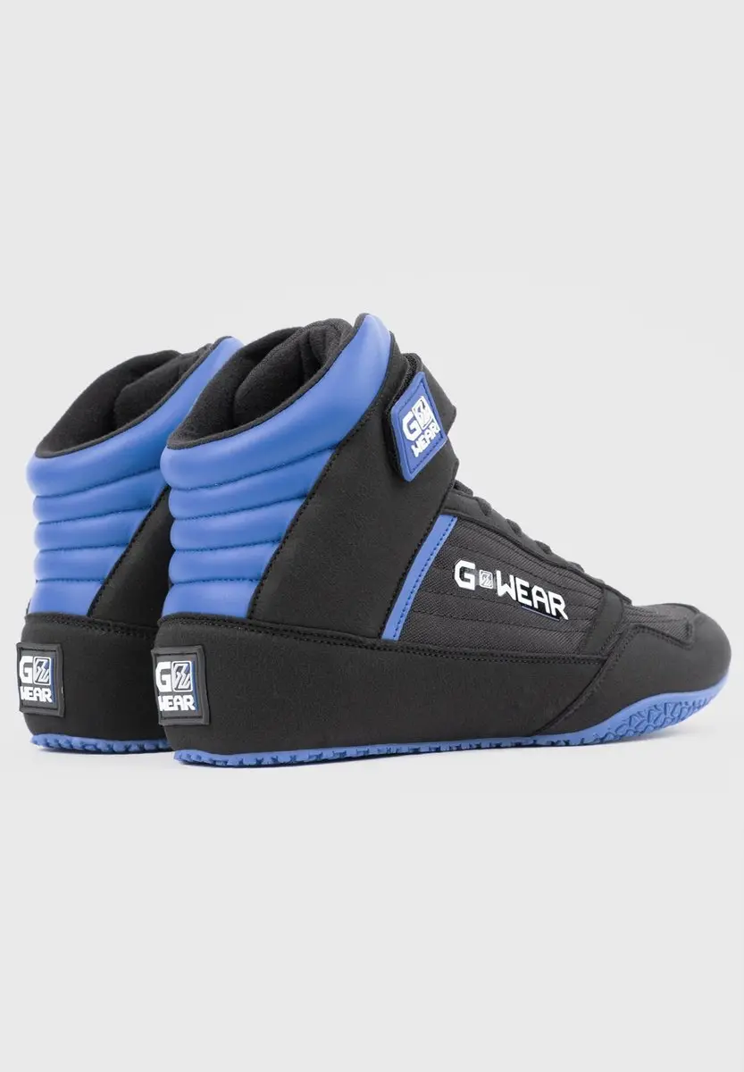 Gorilla Wear Gwear Classic High Tops Sportschoenen 41 - Zwart/Blauw