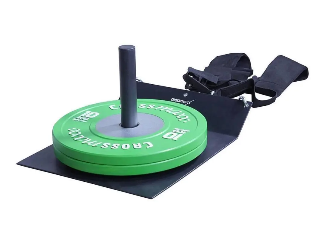 LifeMaxx Crossmaxx Powersled Compact - Harnas - Zwart