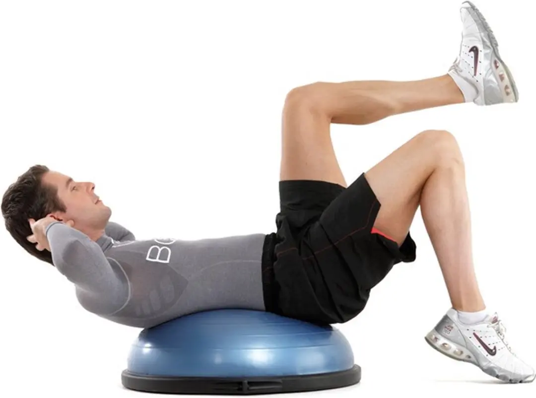 Bosu Balance Trainer Home - Blauw Ø65cm - afbeelding 6 van 6