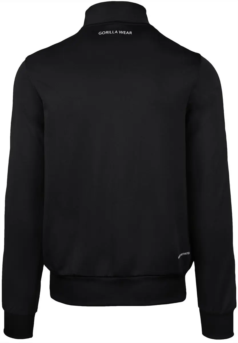 Gorilla Wear Delaware Trainingsjas - Zwart - 2XL