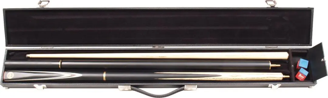 Buffalo Keu Koffer Snooker 3-sec. - 2 Stuks - Zwart