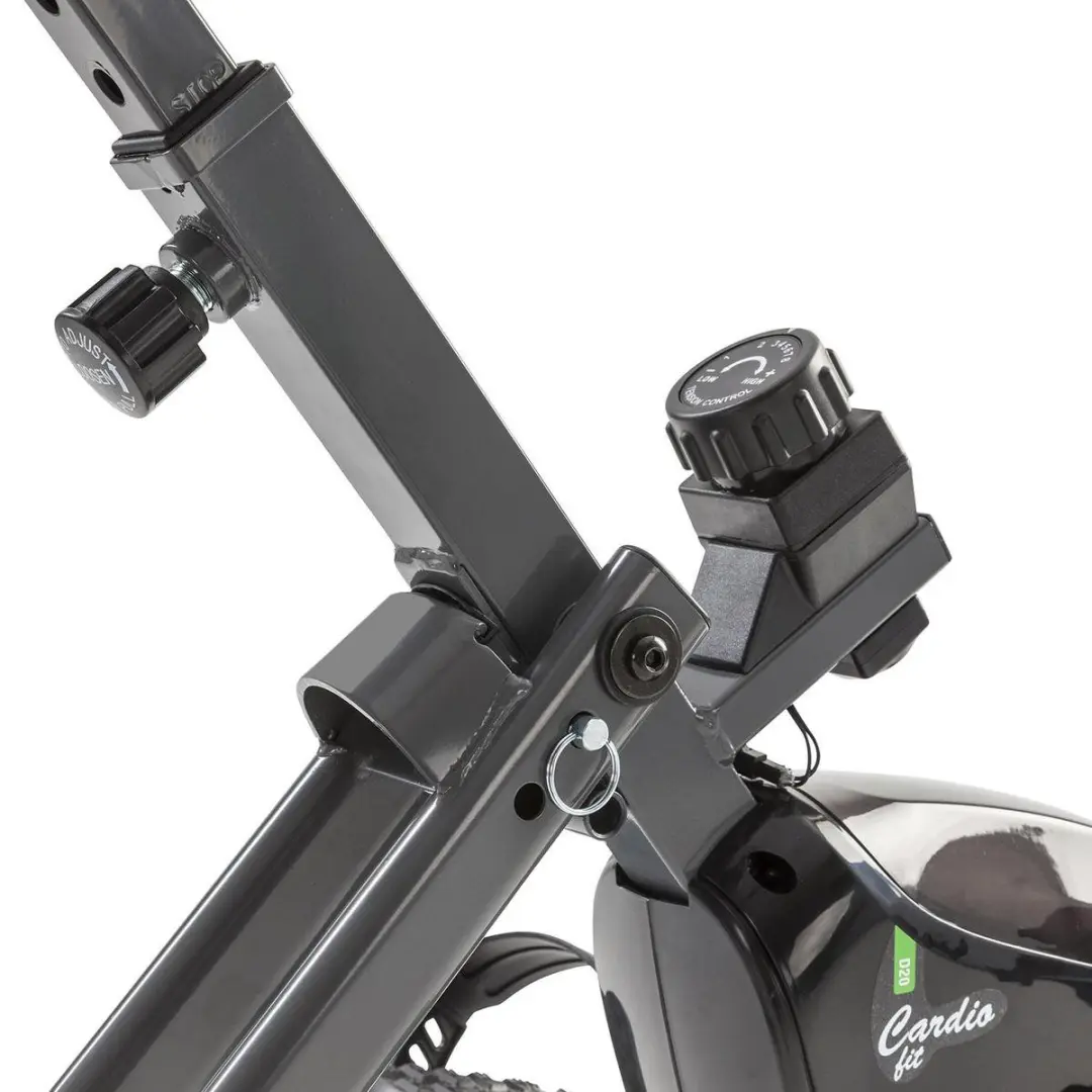 Tunturi Cardio Fit D20 Hometrainer - 8 Weerstandsniveaus - Opvouwbaar