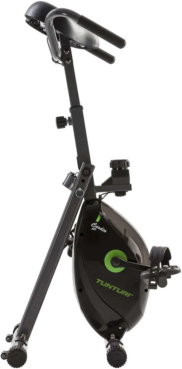 Tunturi Cardio Fit D20 Hometrainer - 8 Weerstandsniveaus - Opvouwbaar