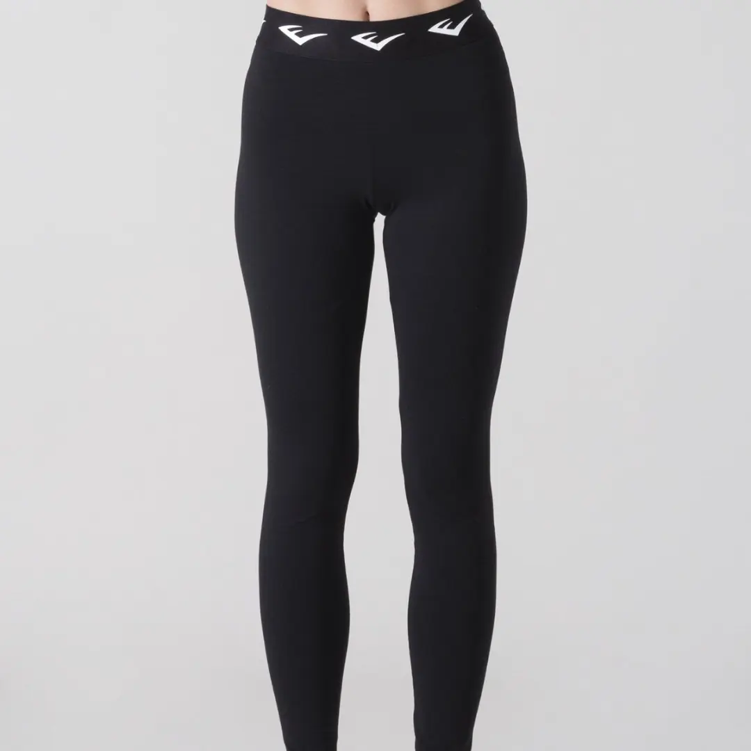Everlast Legging Logo Zwart S