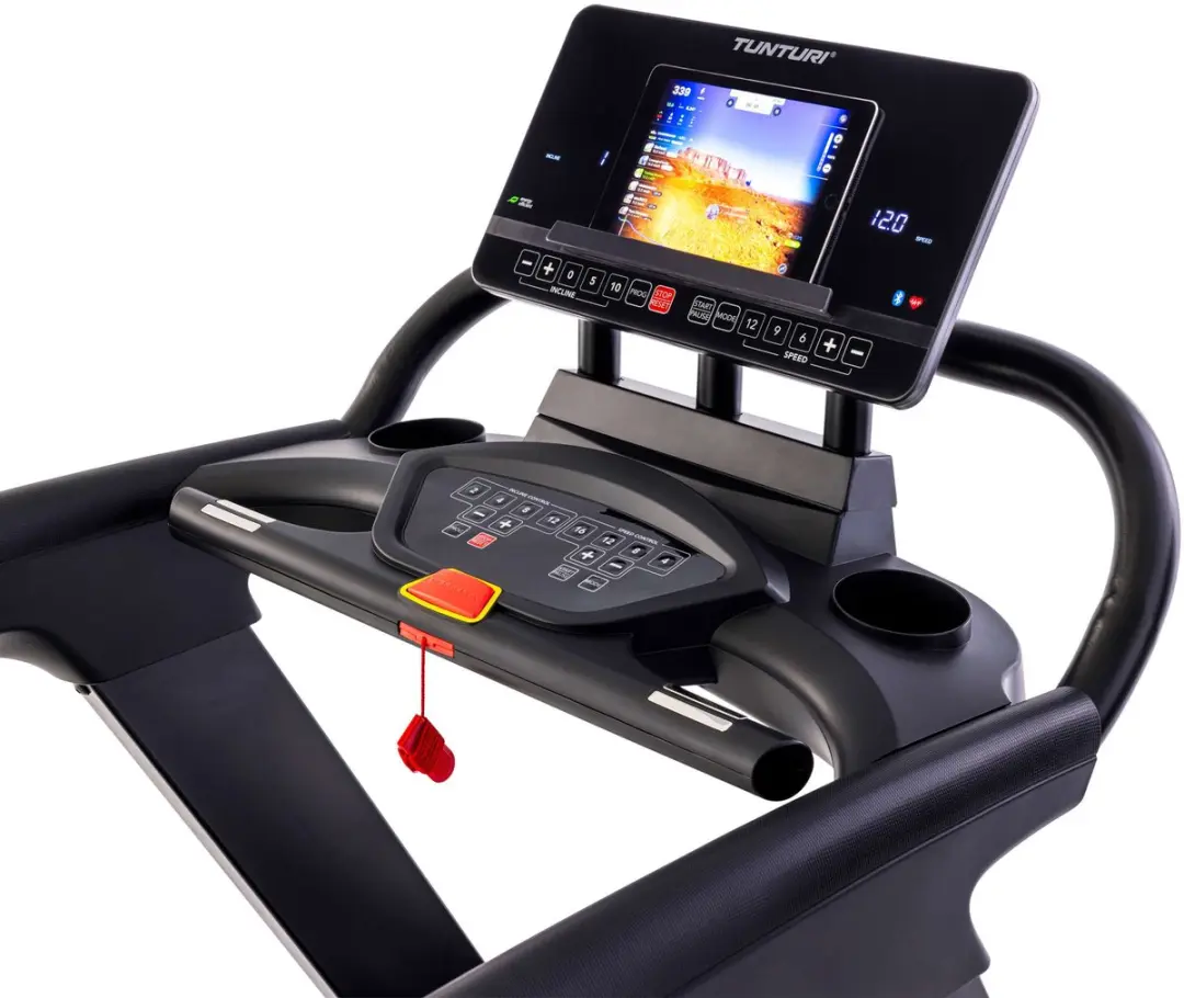 Tunturi Platinum T20 Loopband - 47 Programma's - 0-22 km/u - 10" LCD - Inklapbaar